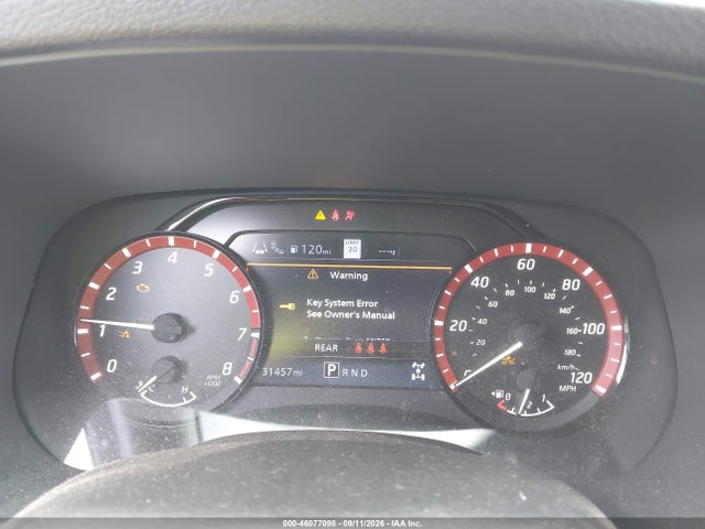 2023 NISSAN FRONTIER PRO-4X 4X4 7