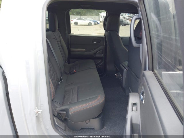 2023 NISSAN FRONTIER PRO-4X 4X4 8