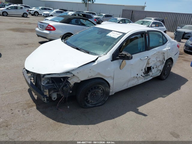 2019 TOYOTA COROLLA LE 2