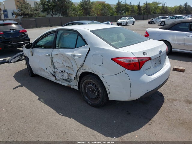 2019 TOYOTA COROLLA LE 3