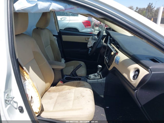 2019 TOYOTA COROLLA LE 5