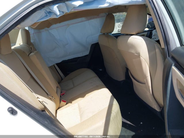 2019 TOYOTA COROLLA LE 8