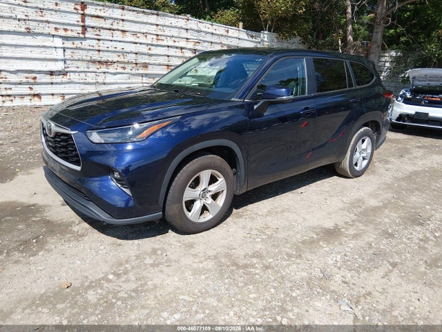 2023 TOYOTA HIGHLANDER LE 2