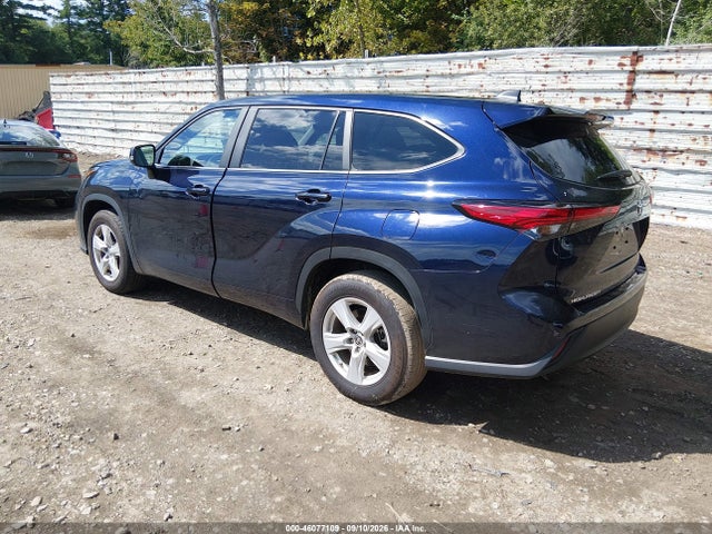 2023 TOYOTA HIGHLANDER LE 3