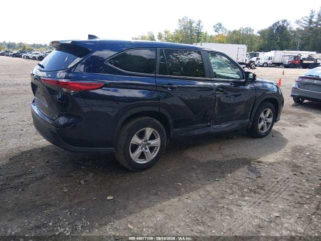 2023 TOYOTA HIGHLANDER LE 4
