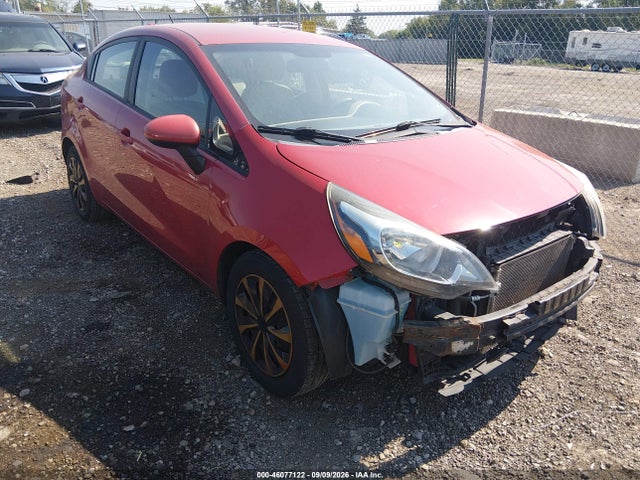 2012 KIA RIO LX