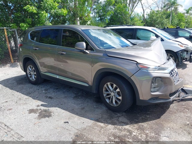2019 HYUNDAI SANTA FE SE