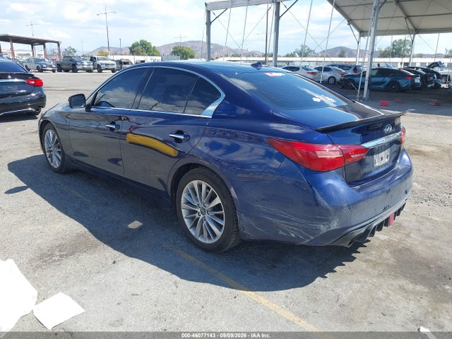 2023 INFINITI Q50 LUXE 3