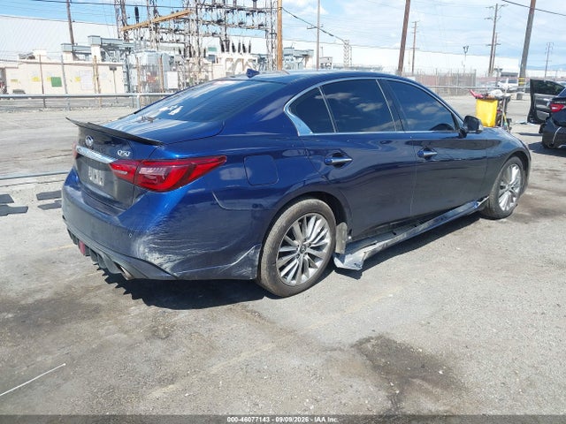 2023 INFINITI Q50 LUXE 4