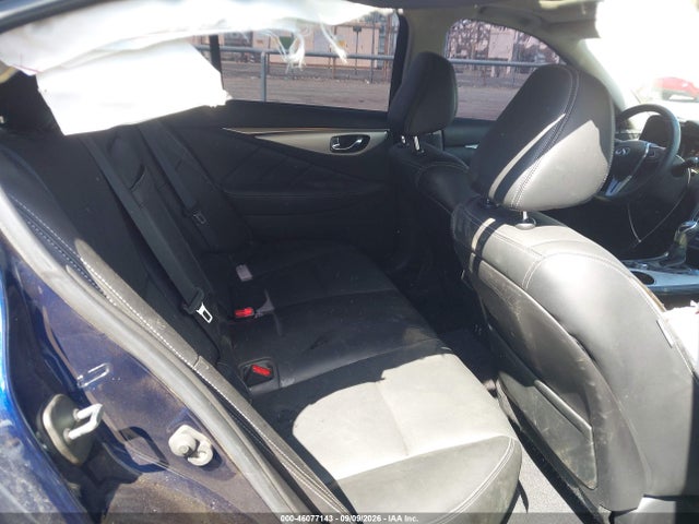 2023 INFINITI Q50 LUXE 8