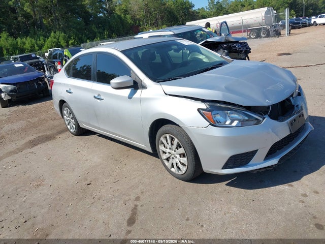 2018 NISSAN SENTRA S