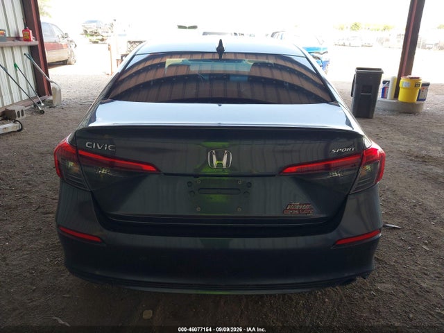 2022 HONDA CIVIC SPORT 17