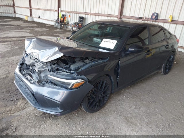 2022 HONDA CIVIC SPORT 2