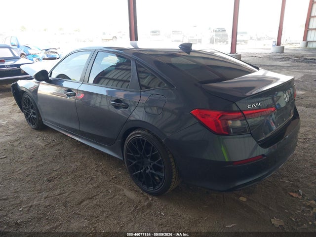 2022 HONDA CIVIC SPORT 3
