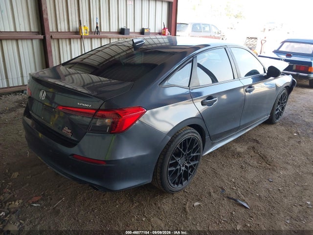 2022 HONDA CIVIC SPORT 4