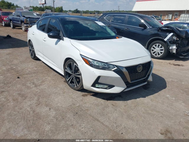 2021 NISSAN SENTRA SR XTRONIC CVT
