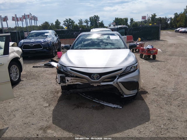 2022 TOYOTA CAMRY XSE HYBRID 13