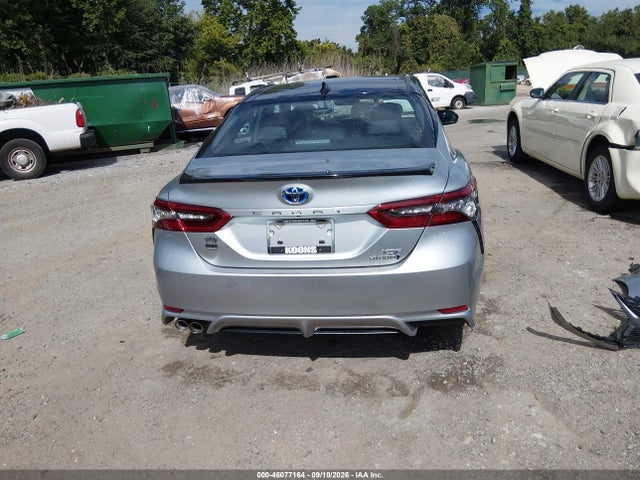 2022 TOYOTA CAMRY XSE HYBRID 17