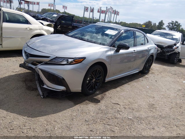 2022 TOYOTA CAMRY XSE HYBRID 2