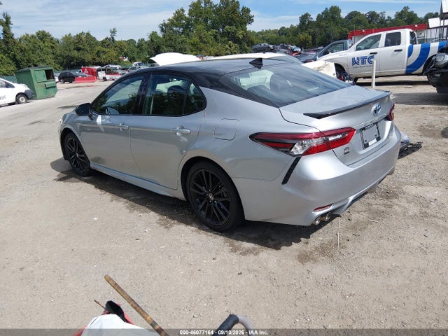 2022 TOYOTA CAMRY XSE HYBRID 3