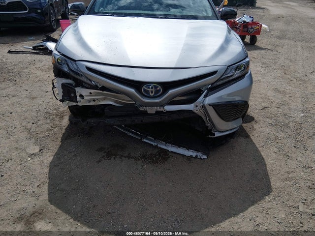 2022 TOYOTA CAMRY XSE HYBRID 6