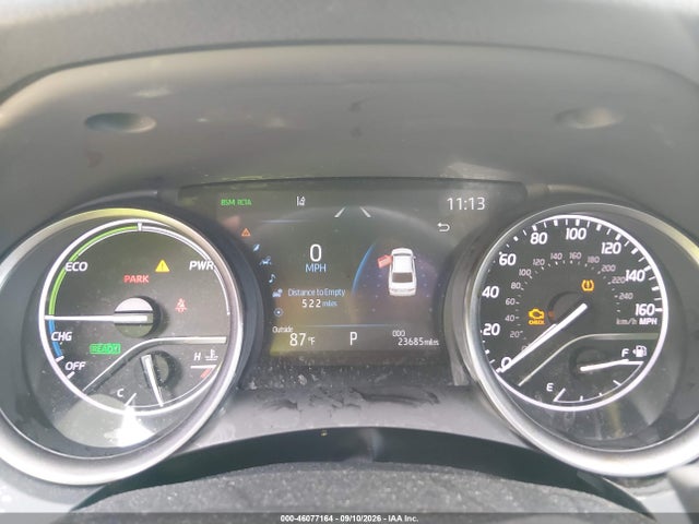 2022 TOYOTA CAMRY XSE HYBRID 7