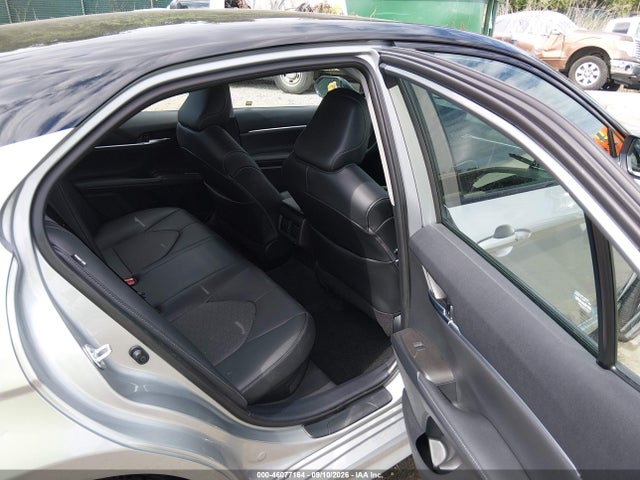 2022 TOYOTA CAMRY XSE HYBRID 8