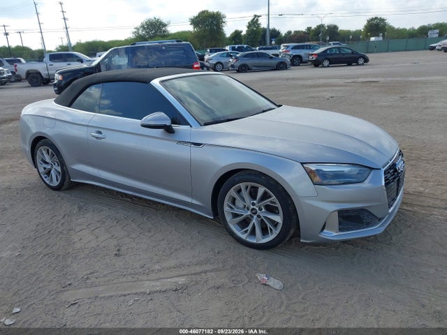 2021 Audi A5 Cabriolet Premium 45 Tfsi Quattro S Tronic