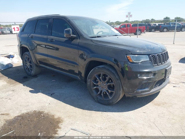 2020 JEEP GRAND CHER HIGH ALTITUDE 4X4
