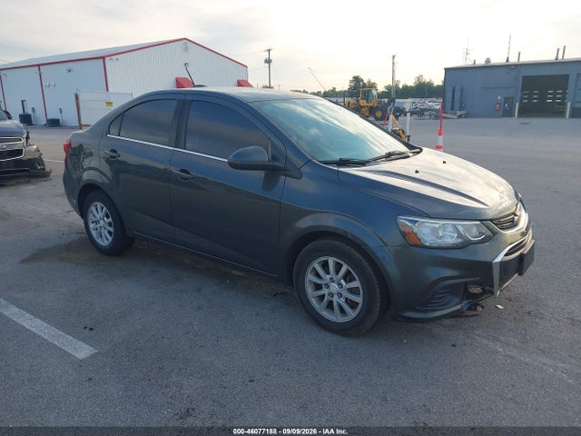 2017 CHEVROLET SONIC LT AUTO
