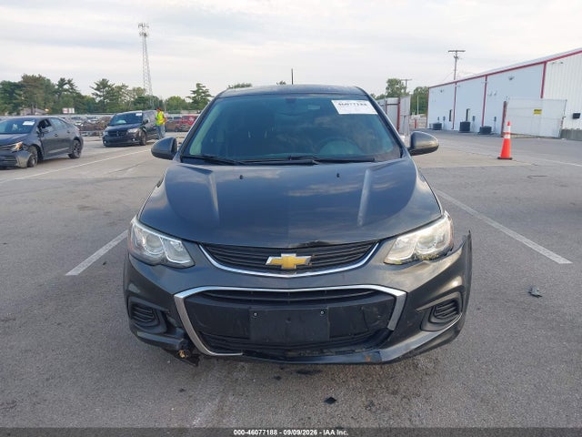 2017 CHEVROLET SONIC LT AUTO 12