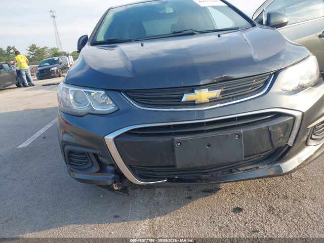 2017 CHEVROLET SONIC LT AUTO 6
