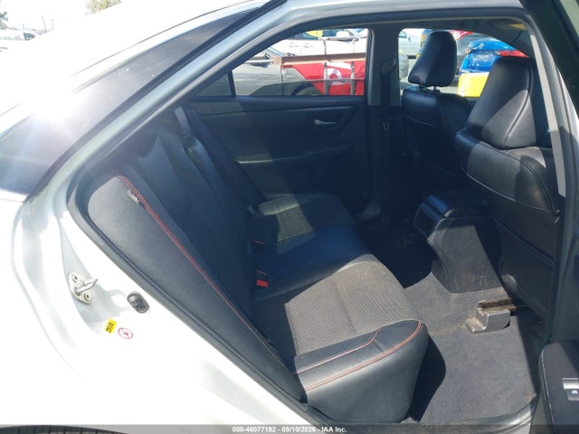 2017 TOYOTA CAMRY SE 8