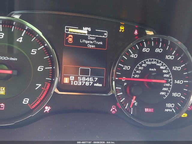 2021 SUBARU WRX PREMIUM 15