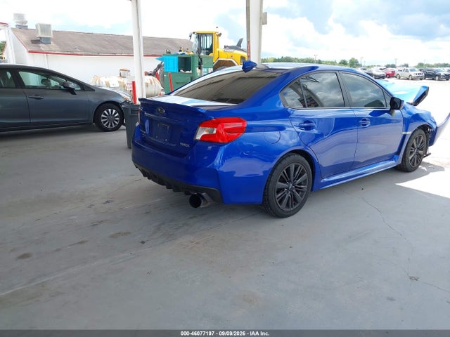 2021 SUBARU WRX PREMIUM 4