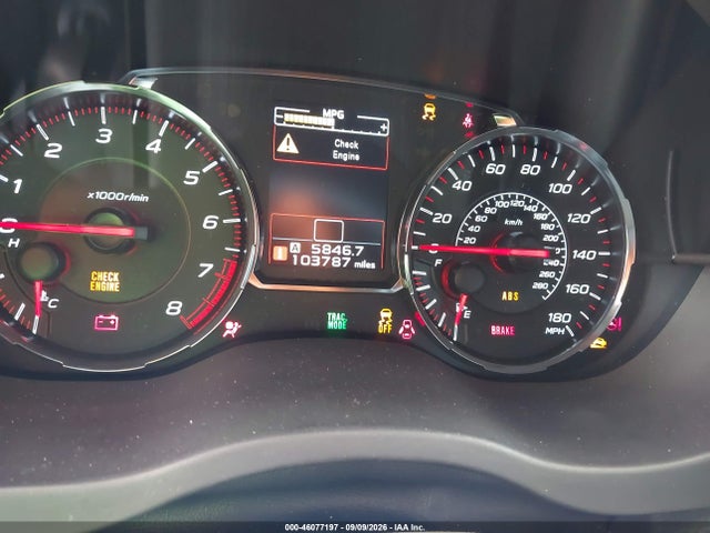 2021 SUBARU WRX PREMIUM 7