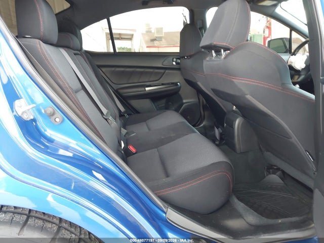 2021 SUBARU WRX PREMIUM 8