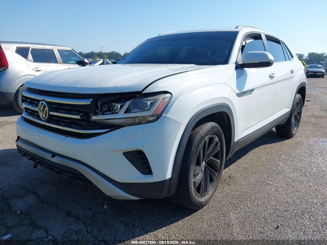 2021 VOLKSWAGEN ATLAS CROSS SPORT 3.6L V6 SE W/TECHNOLOGY 2