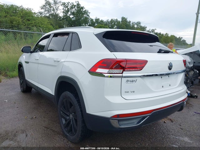 2021 VOLKSWAGEN ATLAS CROSS SPORT 3.6L V6 SE W/TECHNOLOGY 3