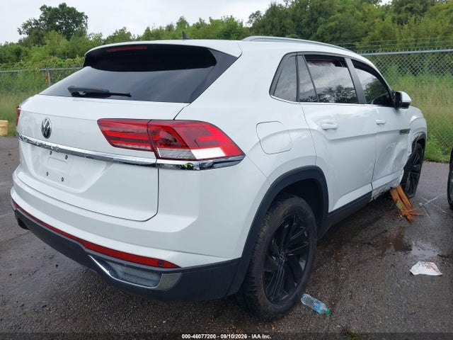 2021 VOLKSWAGEN ATLAS CROSS SPORT 3.6L V6 SE W/TECHNOLOGY 4