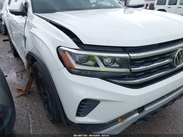 2021 VOLKSWAGEN ATLAS CROSS SPORT 3.6L V6 SE W/TECHNOLOGY 6