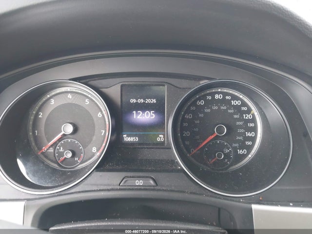2021 VOLKSWAGEN ATLAS CROSS SPORT 3.6L V6 SE W/TECHNOLOGY 7