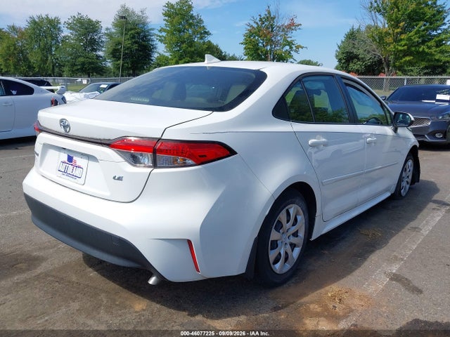 2023 TOYOTA COROLLA LE 4