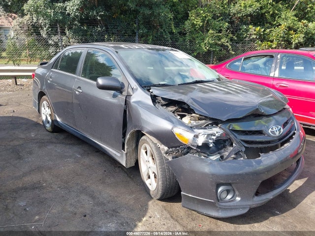 2012 TOYOTA COROLLA S