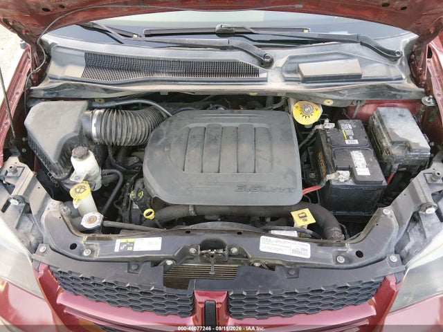 2019 DODGE GRAND CARAVAN GT 10
