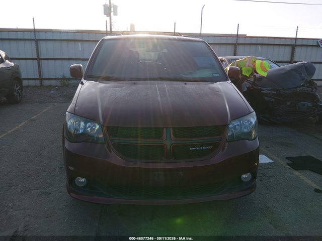 2019 DODGE GRAND CARAVAN GT 12