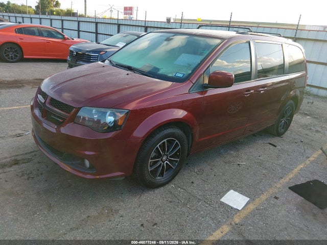 2019 DODGE GRAND CARAVAN GT 2