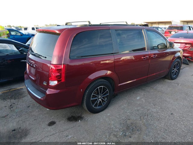 2019 DODGE GRAND CARAVAN GT 4