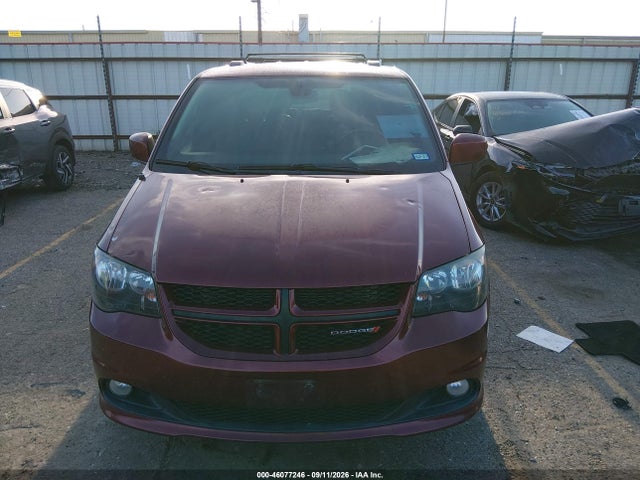 2019 DODGE GRAND CARAVAN GT 6