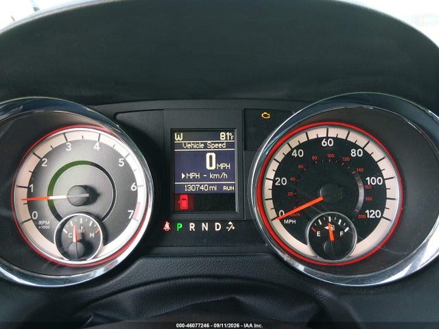 2019 DODGE GRAND CARAVAN GT 7